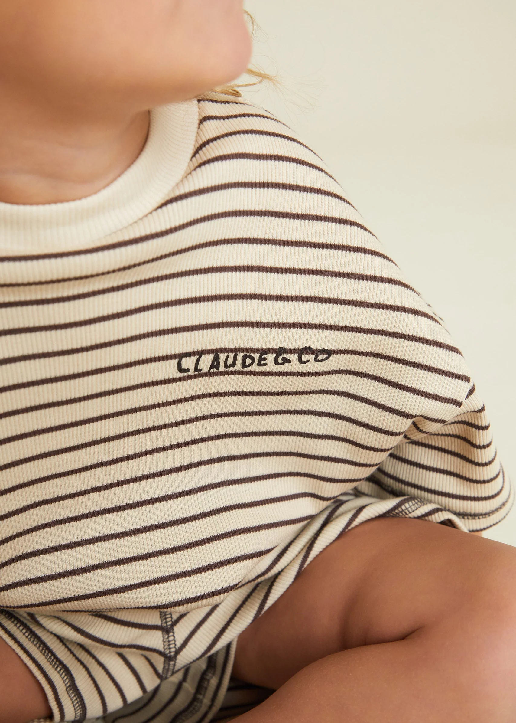 Lenni Coco Stripe Tee - Image 2