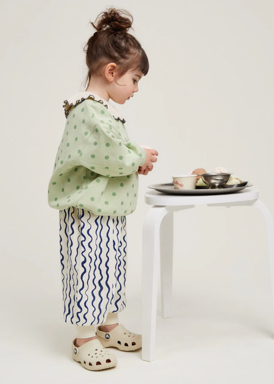 Murphy Ripple Balloon Trouser - Image 2