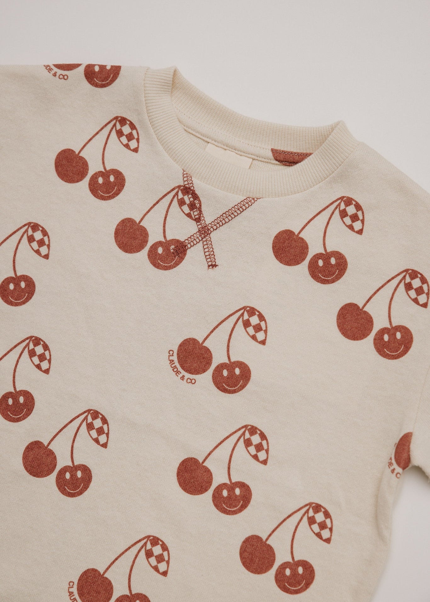 Opal Cherry Romper Tee - Image 3