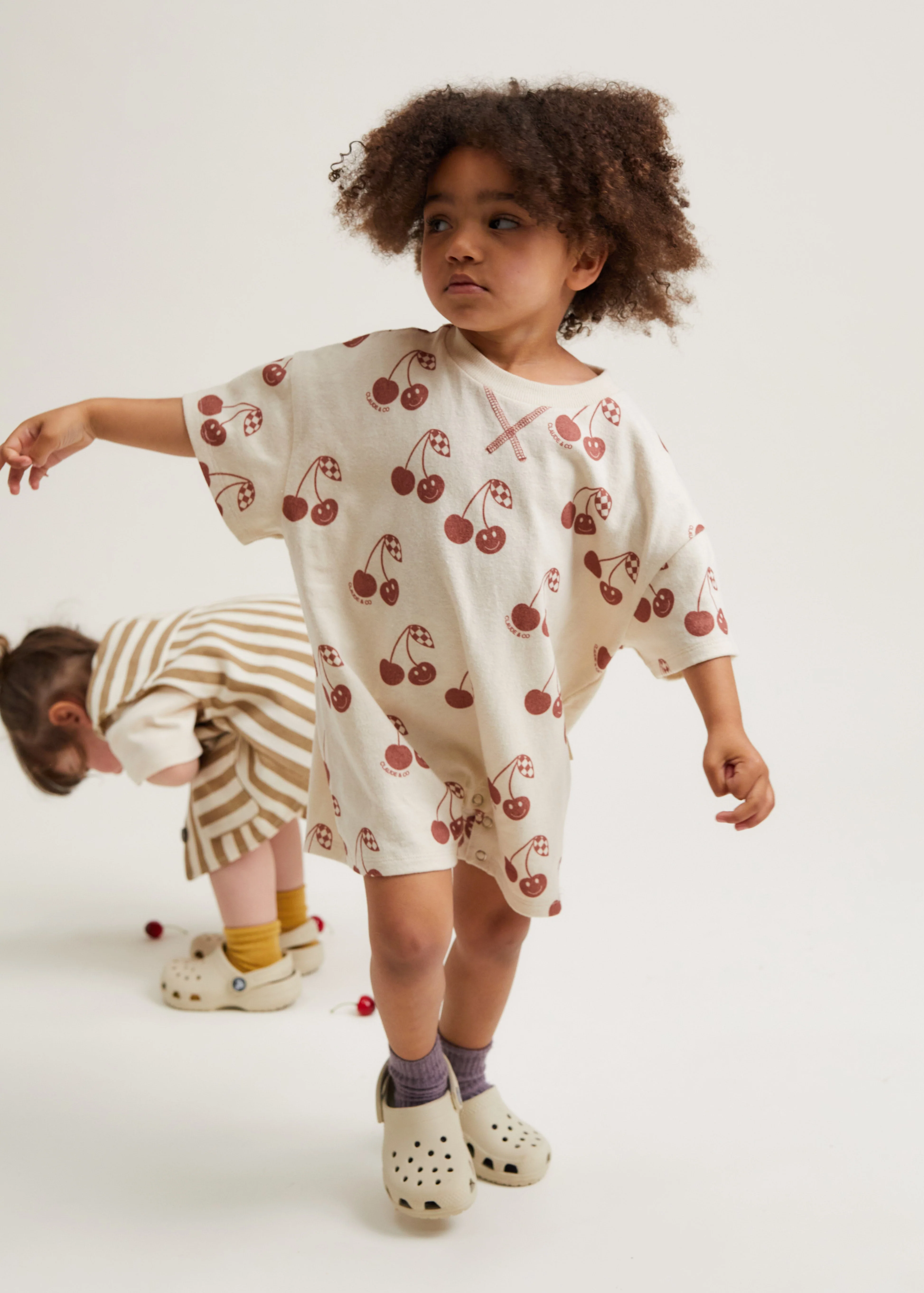 Opal Cherry Romper Tee - Image 5