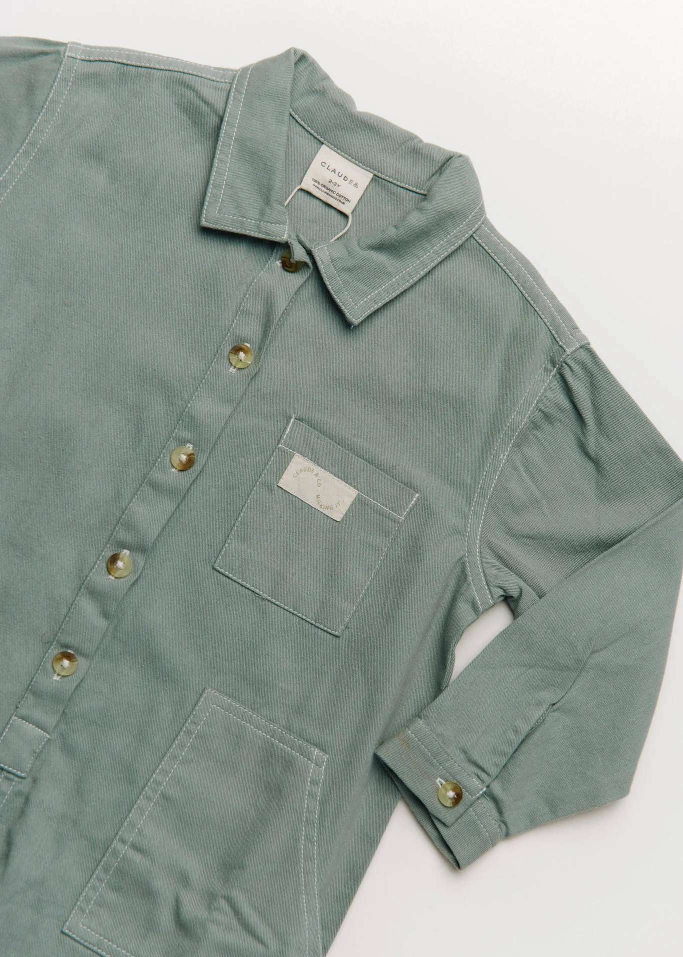 Western Seagreen Overall - Image 7