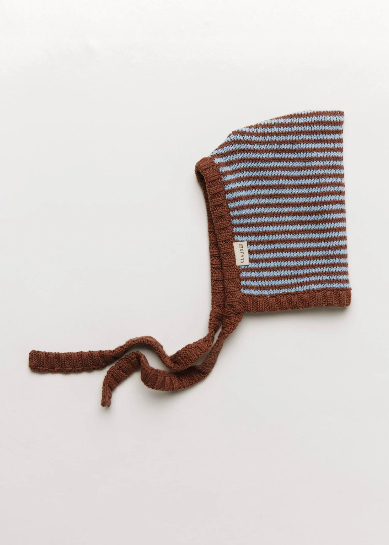 Pixie Knitted Stripe Bonnet - Image 2
